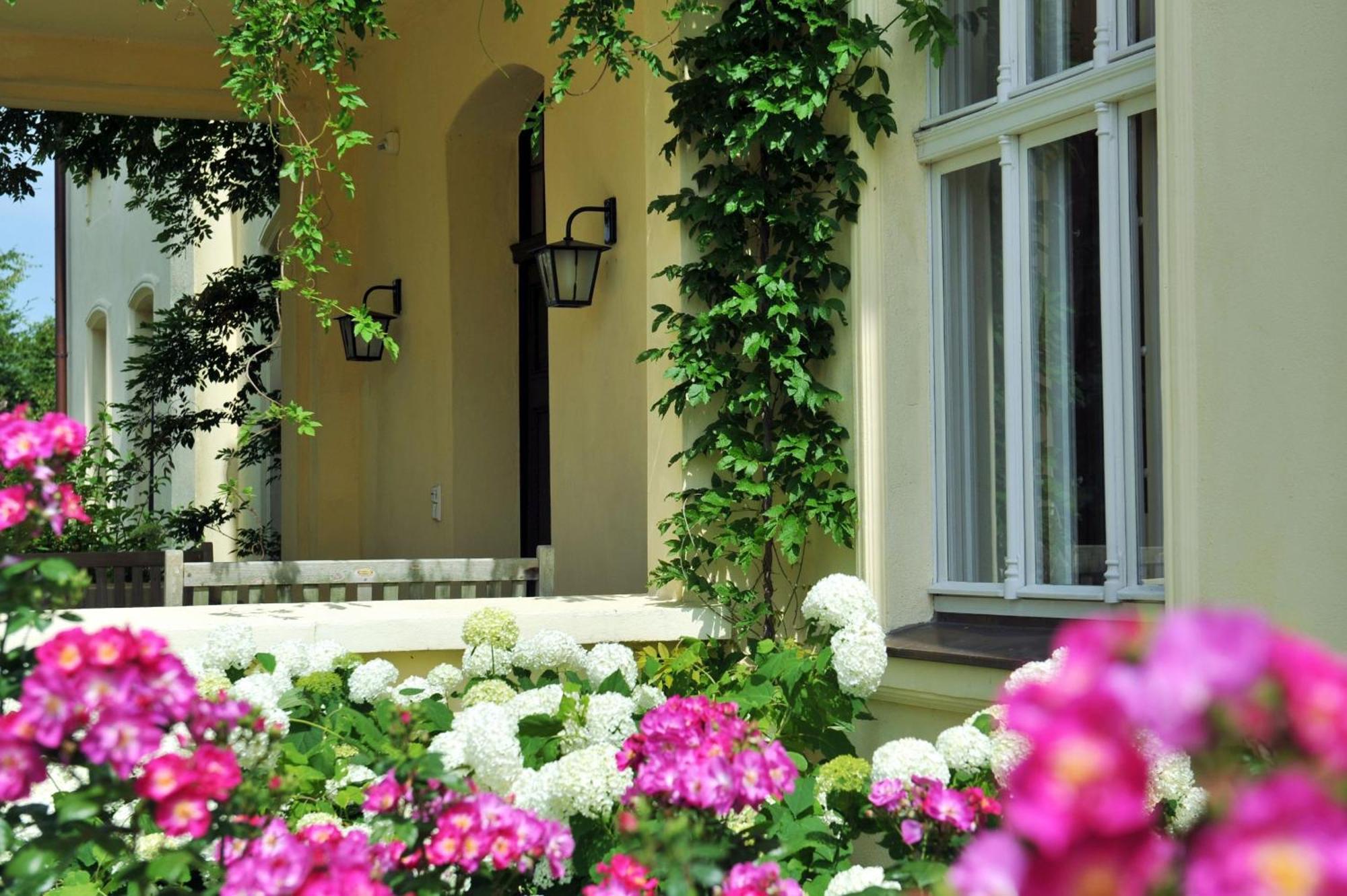Gutshaus Penzlin Villa Meyenburg  Екстериор снимка