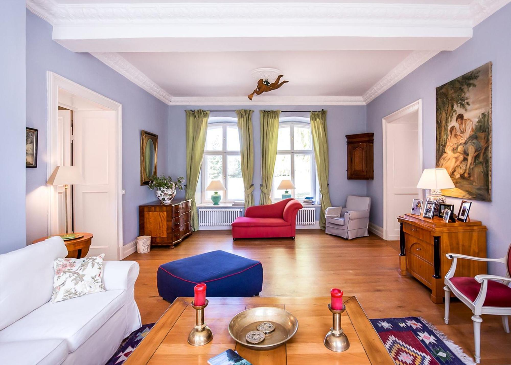 Gutshaus Penzlin Villa Meyenburg  Екстериор снимка